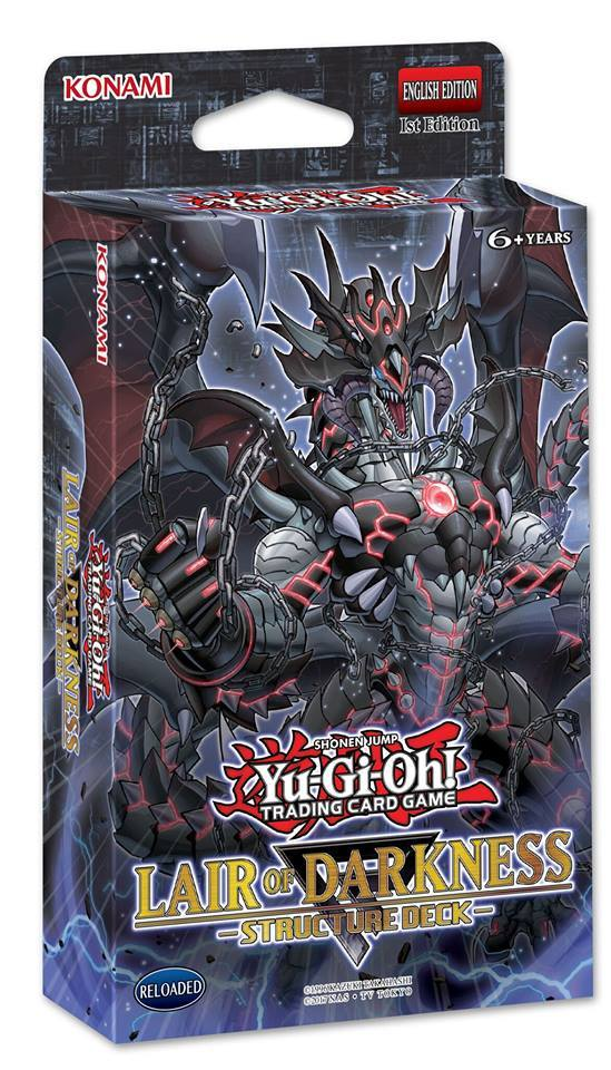 Lair of Darkness Structure Deck